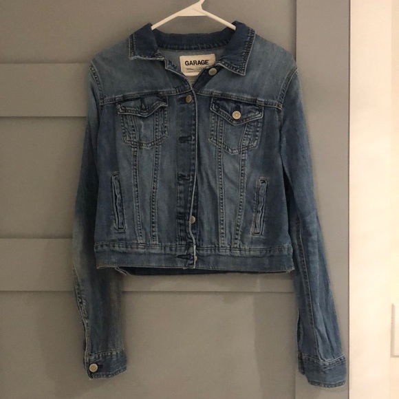 Denim Jean Jacket - Picture 1 of 6
